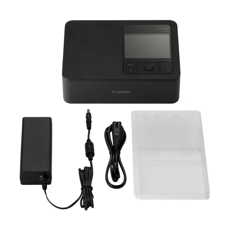 Selphy cp1500 black image number null