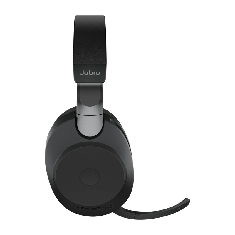 Jabra evolve2 85 uc stereo wireless headset bluetooth link 390c USB-c hybrid anc 10-mic busylight charging stand black-null
