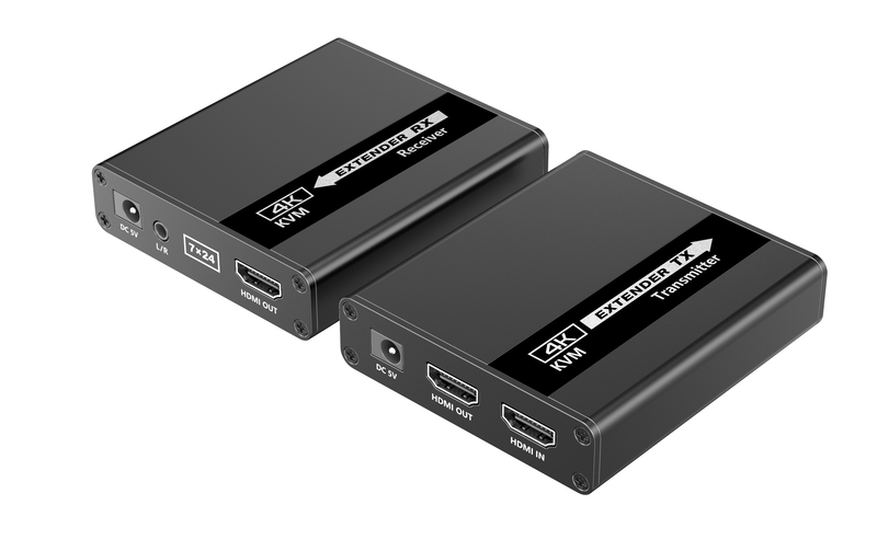 Lenkeng kvm HDMI extender over ethernet 1080p 70m loop lkv223kvm, , medium-null