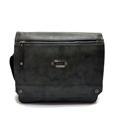 Leastat leather laptop bag 9671