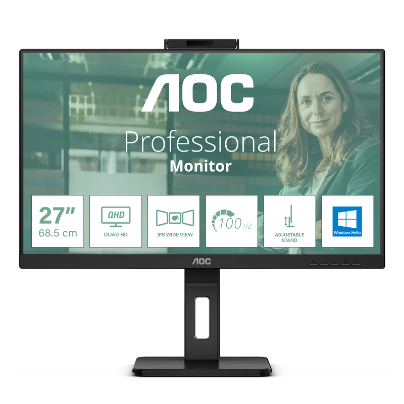 Aoc pro-line q27p3cw 27" &omicron;&theta;ό&nu;&eta; ips qhd 2560x1440-null
