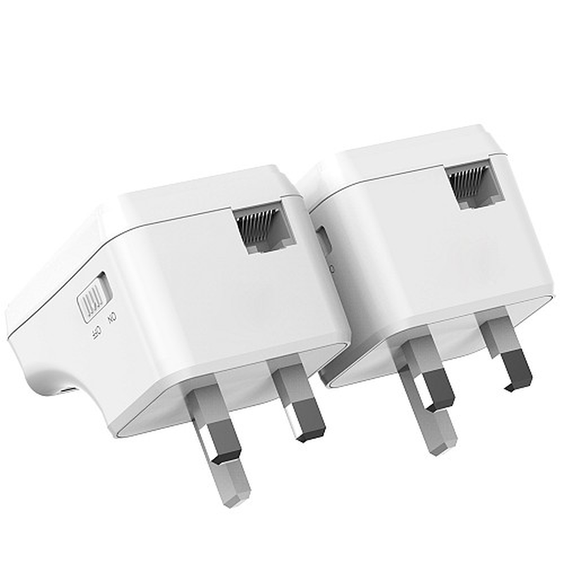 Wavlink wl-nwp502m2 av500 ethernet powerline kit-null