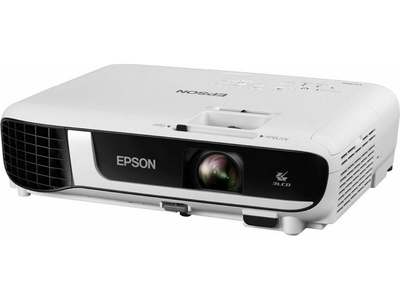 Epson eb-w51 projector τεχνολογίας προβολής 3lcd με φυσική ανάλυση 1200 x 800 και φωτεινότητα 4000 ansi lumens λευκός - epson, , medium