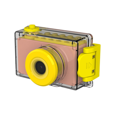 Myfirst camera  PINK  2 miniature dslr camera for kids, 8mp full hd. Drop-proof & waterproof, photo & videos, free 16GB microsd card     /pink, , medium
