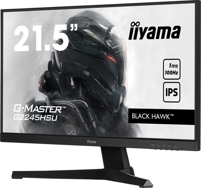 Iiyama g-master g2245hsu-b2 21.5" monitor ips 100hz 1920x1080, , medium-null