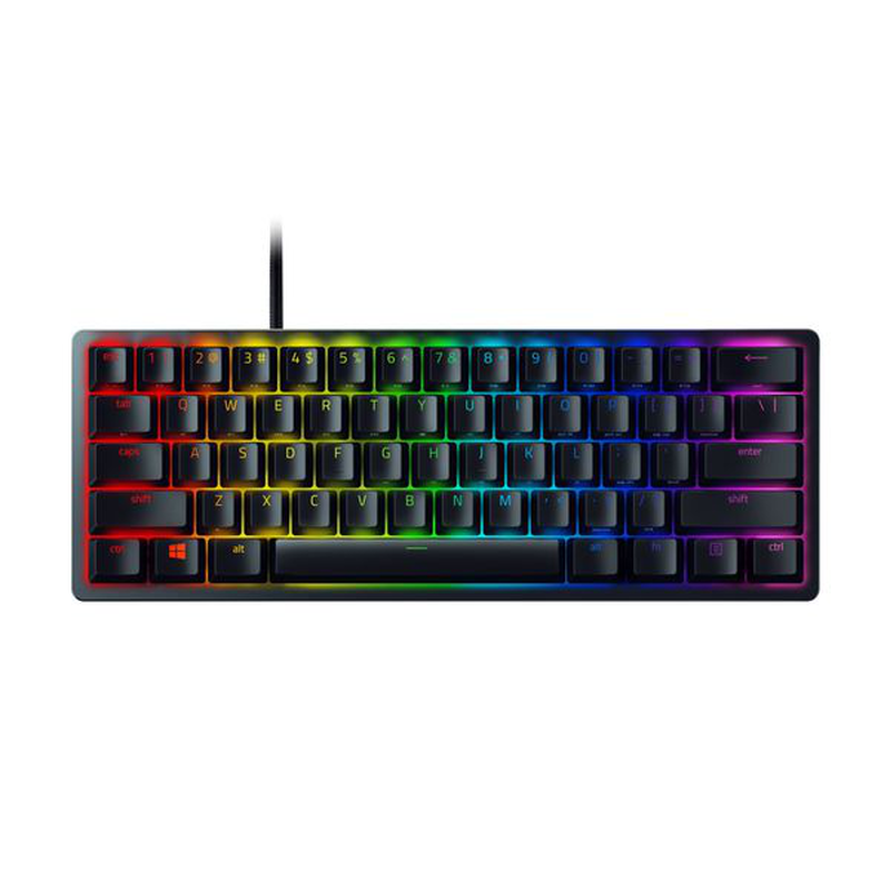 Huntsman mini purple optical switch-null