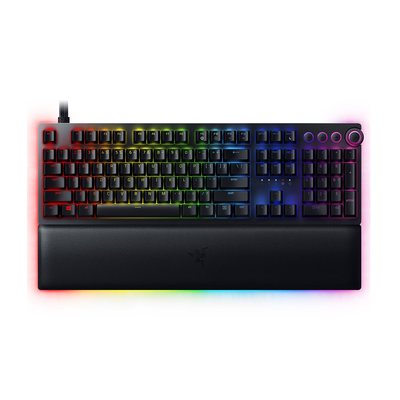 Huntsman v2 analog mechanical chroma, Black, medium
