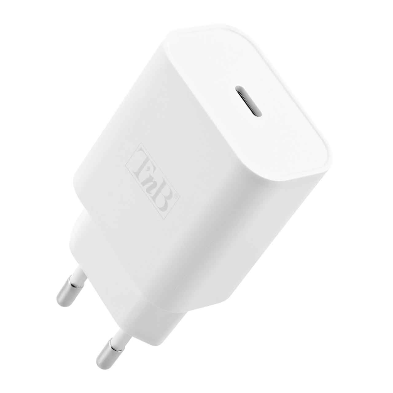 Tnb chpd20w2 USB-c power delivery 20w wall charger, , medium-null