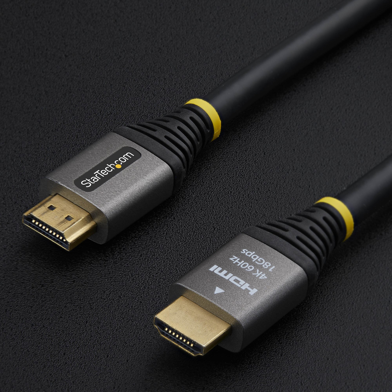 Startech.com 5ft premium certified HDMI cable | 4k 60hz | 18GBps-null