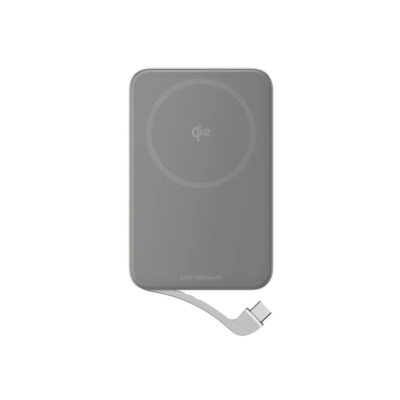Ecoflow charge rapid magnetic power bank 5000mAh, , medium-null