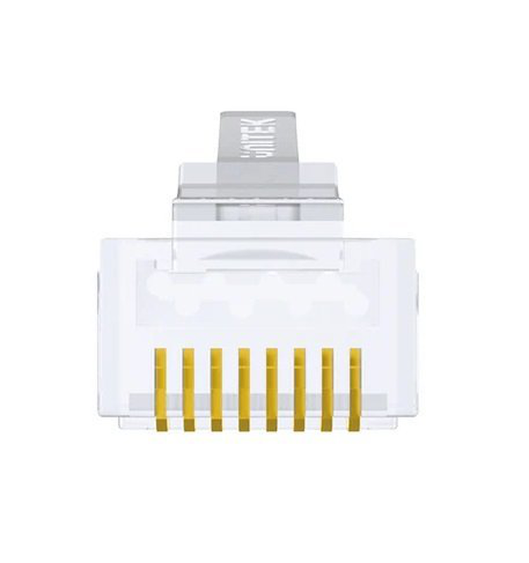 Product image: Unitek network connector rj45 cat7 ez crimp ot1094atp (50pcs), , medium-null