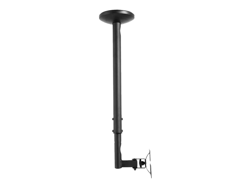 Neomounts fpma-c050 - bracket - full-motion - for lcd display - black - screen size: 10"-30" - ceiling mountable, , medium-null