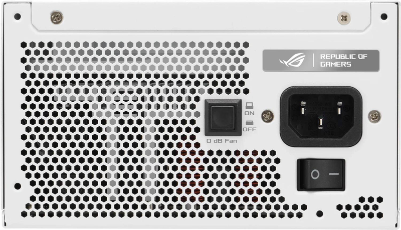 Asus rog strix 1000w platinum white edition psu atx 3.1 gan fully modular 12v-2x6 600w pcie 5.1 aura rgb white-null