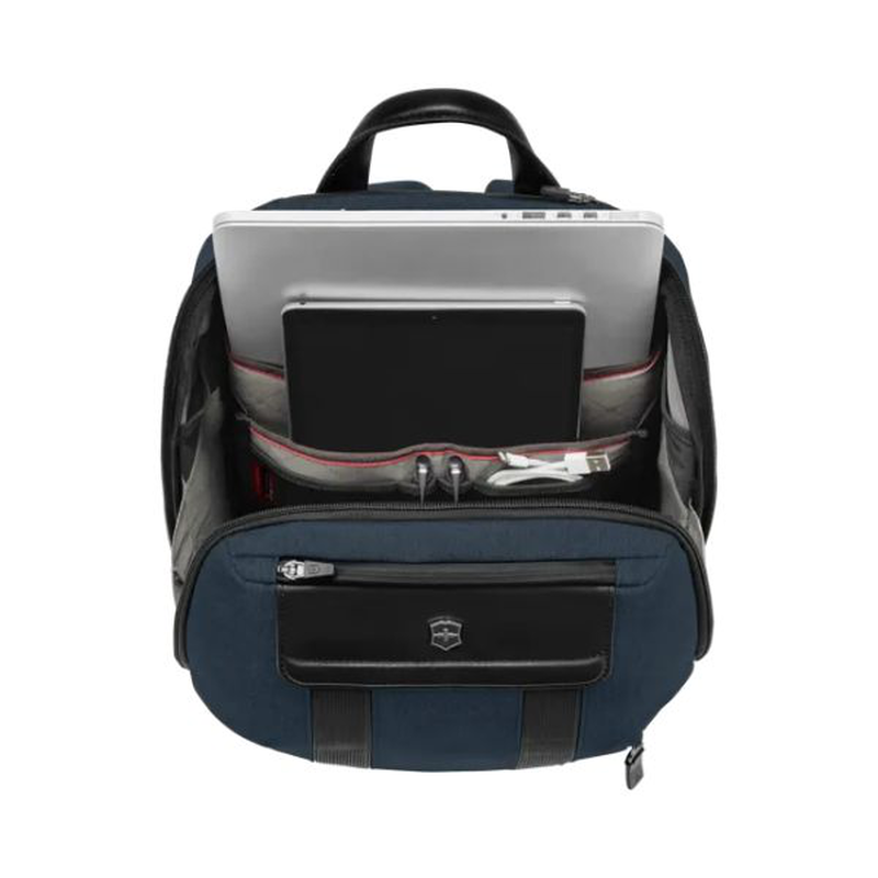 Architecture urban2, city backpack, melange blue/black, , medium-null