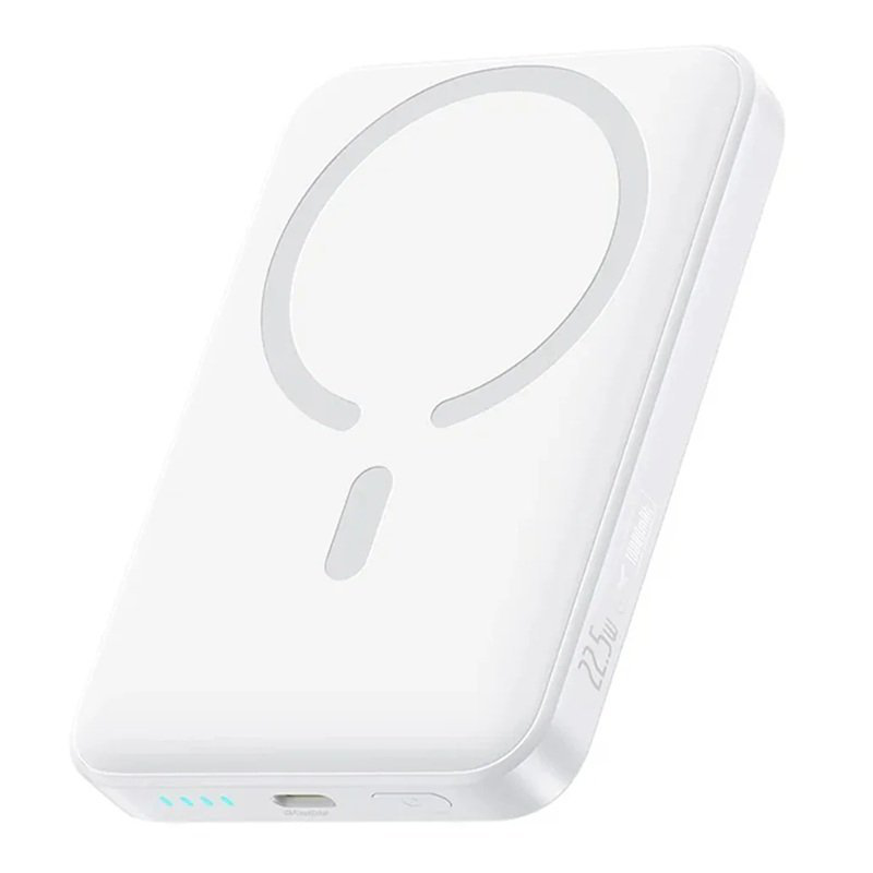 Baseus enerfill fm11 ultra wireless powerbank 22.5w 10000mAh white, , medium-null