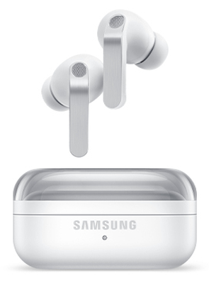 Samsung wireless earbuds galaxy buds4 pro, White, medium