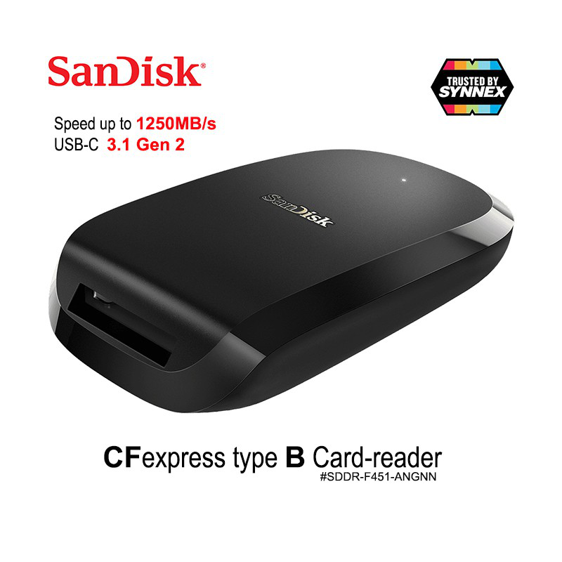 Sandisk extreme pro cfexpress card reader, , medium-null
