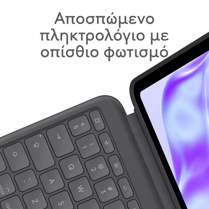 Ipad pro 11" combo touch grey-null