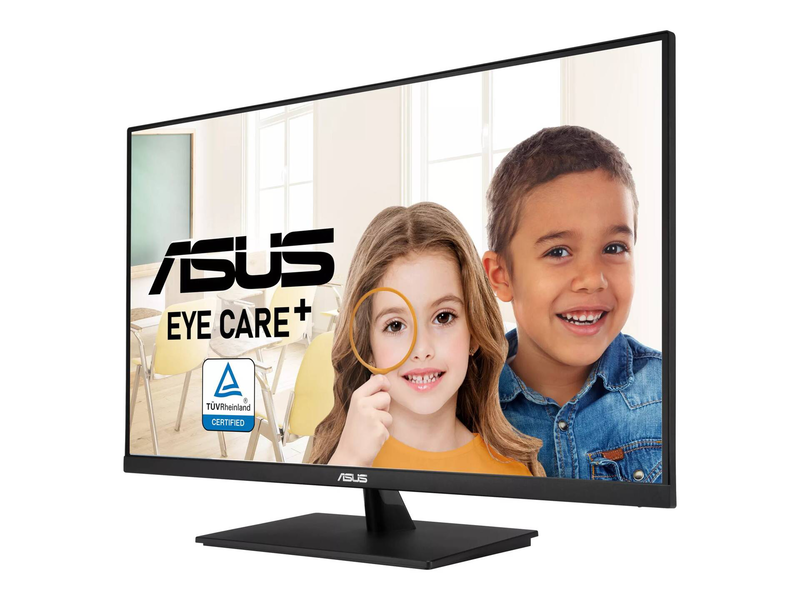 Asus vp327q 31.5" va 4k uhd 3840x2160 60hz hdr10 eye care monitor 99% srgb adaptivesync HDMI displayport speakers black-null