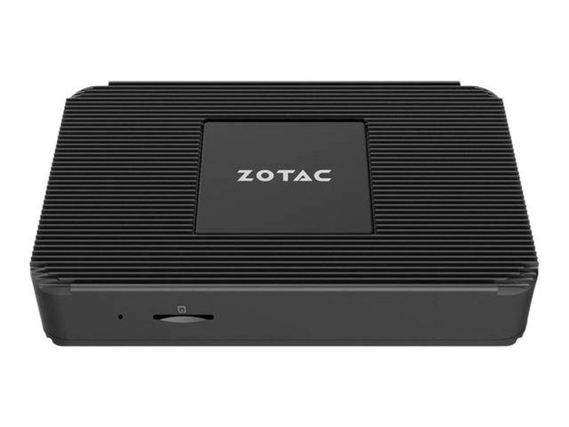 Zotac zbox p series pi336 pico / mini pc / celeron n6211 / 1.2 GHz / ram 4GB / SSD / emmc 128GB / uhd graphics / gigabit ethernet, bluetooth 5.2, ieee 802.11ax (Wi-Fi 6e) wlan: / bluetooth 5.2, 802.11a/b/g/n/ac/ax (Wi-Fi 6e) / win 11 p-null