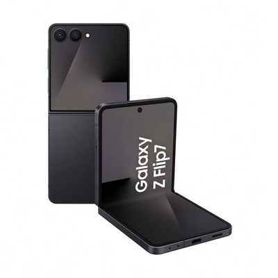 Samsung galaxy z flip7 κινητό τηλέφωνο 5g(12GB/512GB), Black, medium
