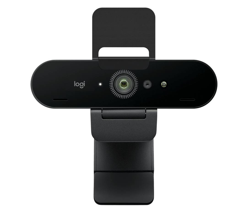 Logitech brio 4k / live streaming camera / colour / 13 mp / 3840 x 2160 / audio / USB-c, , medium-null