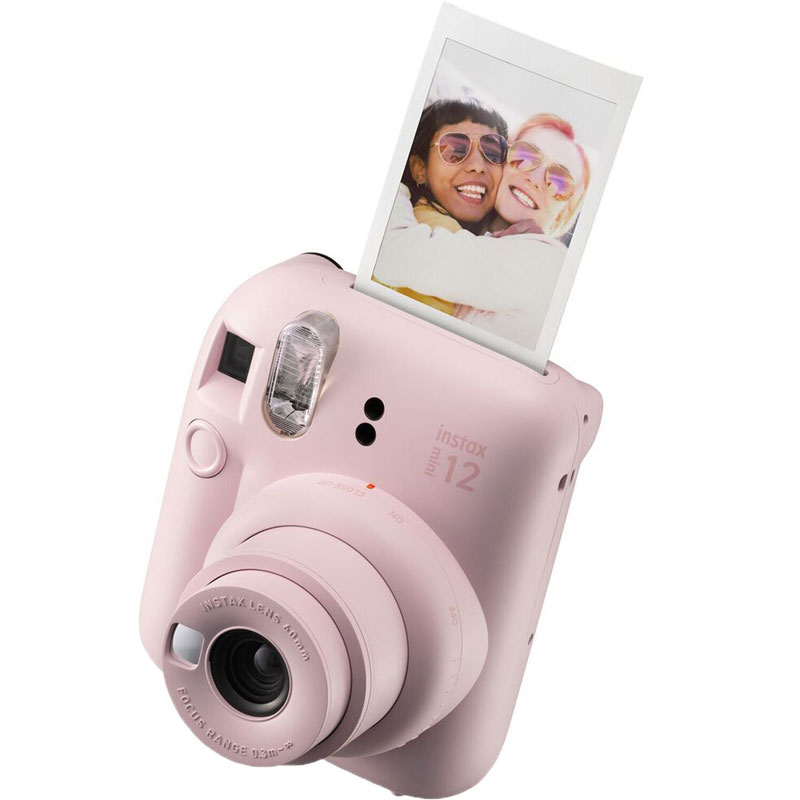 Fujifilm 16806107 instax mini 12 instant &phi;&omega;&tau;&omicron;&gamma;&rho;&alpha;&phi;&iota;&kappa;&eta; &mu;&eta;&chi;&alpha;&nu;&eta; &rho;&omicron;&zeta;-null