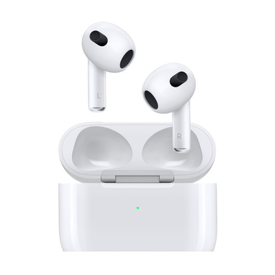 Apple wireless earbuds AirPods 3, White, medium