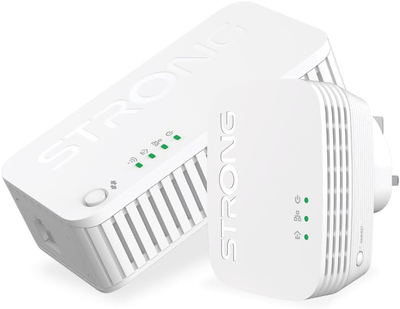 Strong powerline kit a1000 mini 1000mbps Wi-Fi 1200mbps uk powerwf1000duominiuk, , medium
