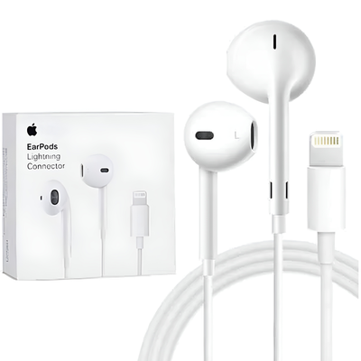Apple earpods with lightning connector