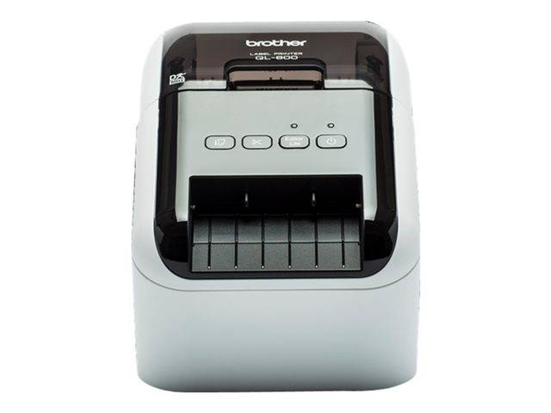Brother ql-800 professional USB label printer black red 300dpi 93 labels/min auto cutter dk rolls-null