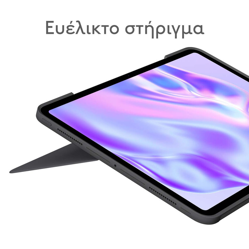 Ipad pro 13" combo touch grey-null