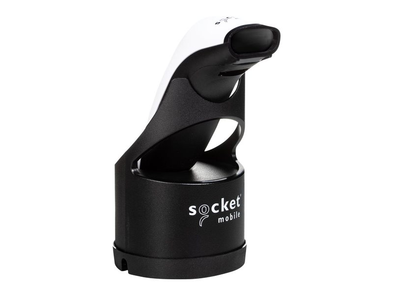 Socket mobile socketscan s740 | wireless 1d/2d barcode scanner | bluetooth | white + charging dock, , medium-null