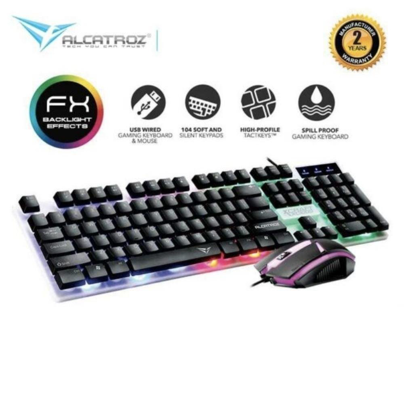 Product image: Alcatroz x-craft xc1000 gaming πληκτρολόγιο & ποντίκι, , medium-null