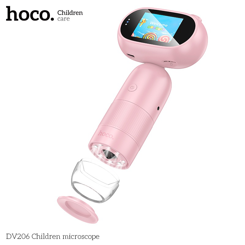 Hoco dv206 children microscope 1080p 16m-null