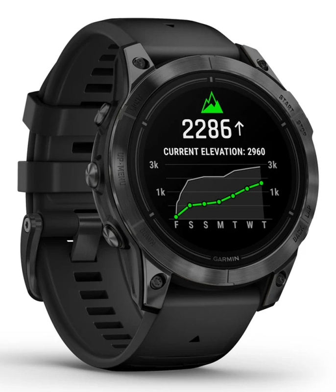 Garmin epix pro 47mm titanium GPS-null