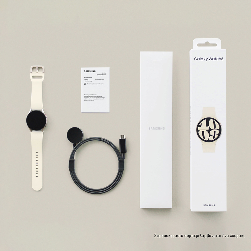 Samsung Galaxy Watch6 - advanced ecg, heart rate monitoring, sleep tracking, nfc payments, model 8806095039381-null