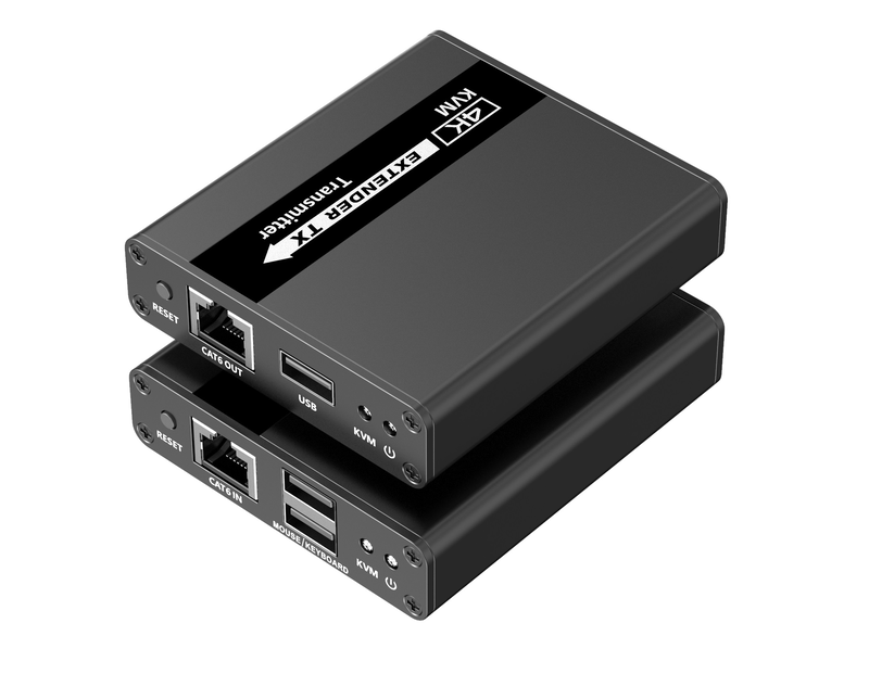 Lenkeng kvm HDMI extender over ethernet 1080p 70m loop lkv223kvm, , medium-null