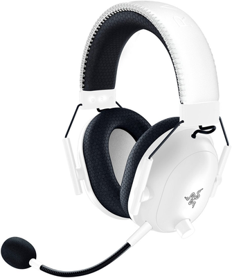 Razer blackshark v2 pro 2023 ed. Wireless gaming headset, White, medium