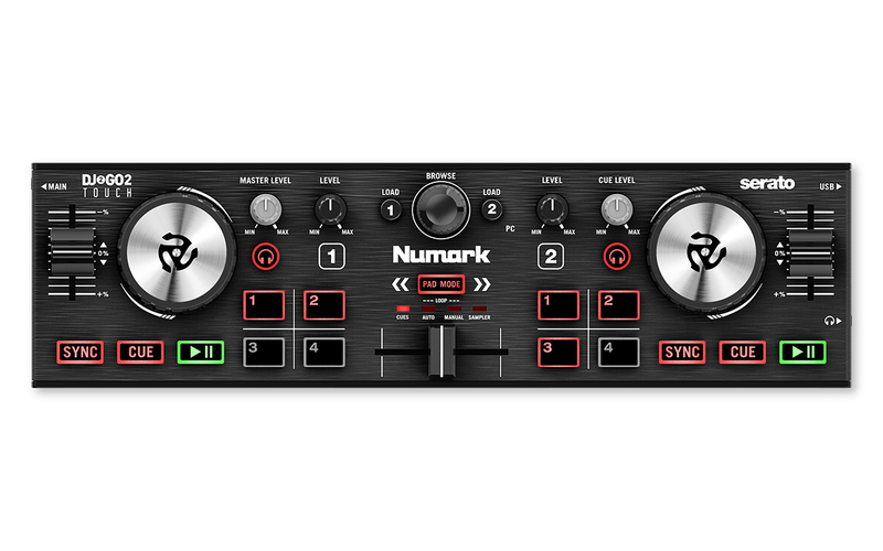 Numark dj2go-2 touch dj controller-null