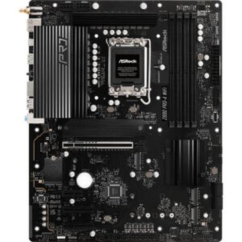 Z890 pro-a motherboard ddr5 atx Wi-Fi s1851 asrock, , medium image number null