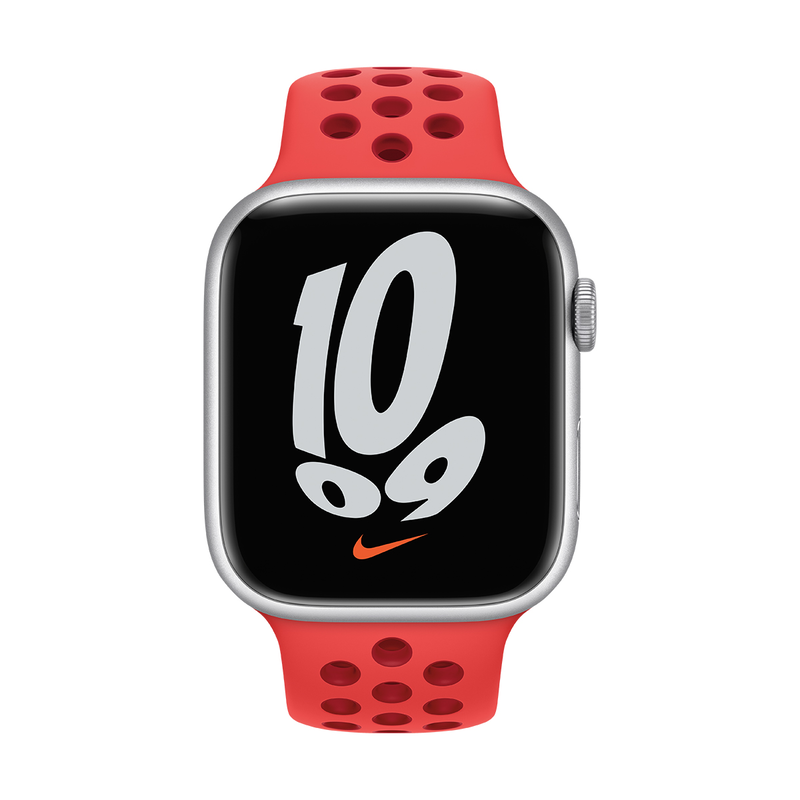 Product image: Nike sport band 45mm bright crimson/gym red-null