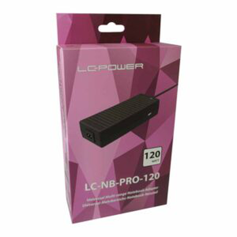 Lc-nb-pro-120 notebook/laptop adaptor 120w lc-power, , medium-null