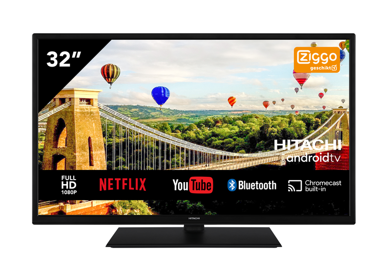 Hitachi TV 32" full HD 32hae4350, , medium-null