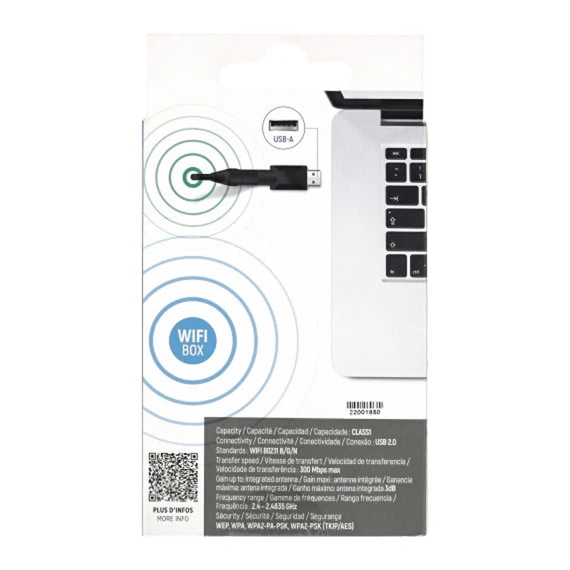 Tnb 300 mbps Wi-Fi dongle with detachable antenna, , medium-null