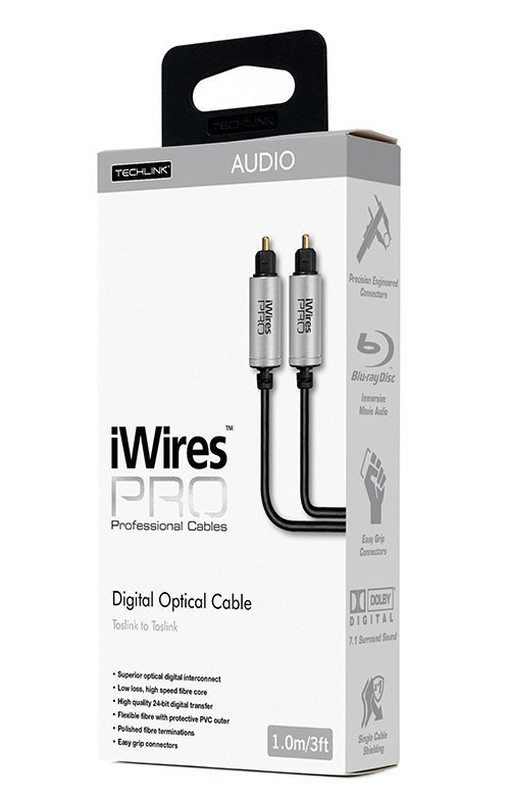 Techlink iwirespro optical cable 2.0m 711212, , medium-null