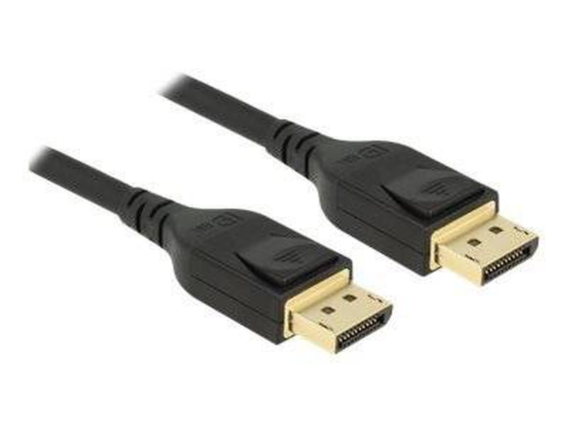 Delock / displayport cable m-m / 1.4 / 3m / 8k / black, , medium-null