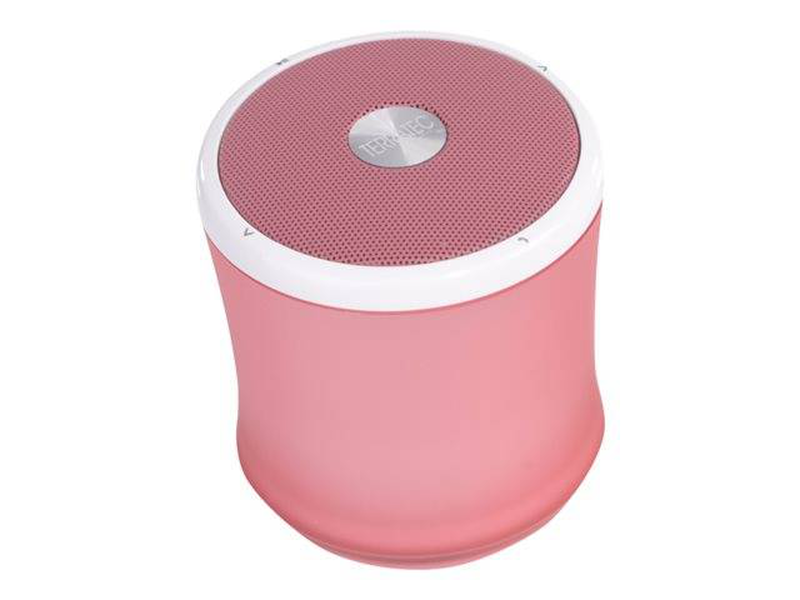 Terratec concert bt neo xs / speaker / for portable use / wireless / bluetooth / 2.2 watt / pink, , medium-null