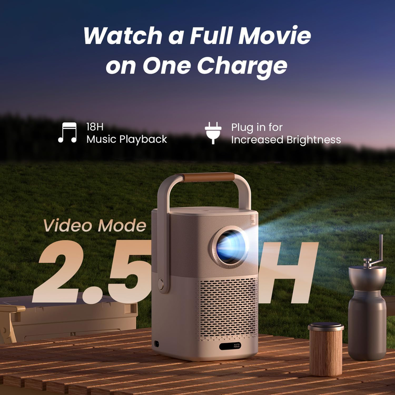 Yaber t2 plus &phi;&omicron;&rho;&eta;&tau;ό&sigmaf; projector full HD &mu;&epsilon; &mu;&pi;&alpha;&tau;&alpha;&rho;ί&alpha;, Wi-Fi 6, smart TV & ή&chi;&omicron; jbl, , medium-null