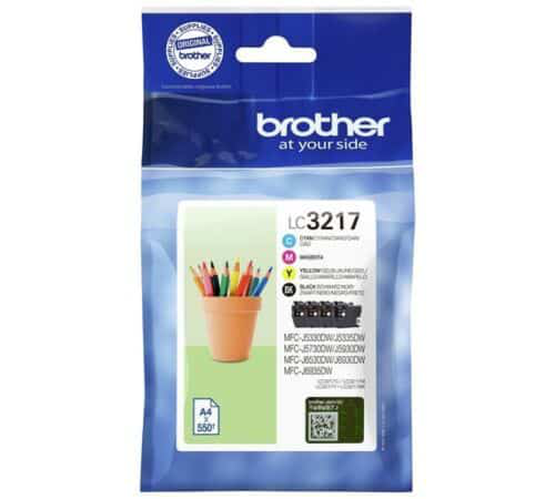 Brother ink cartridge lc3217 multipack for mfc6930dw, , medium-null